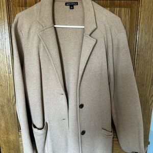 J crew sweater blazer